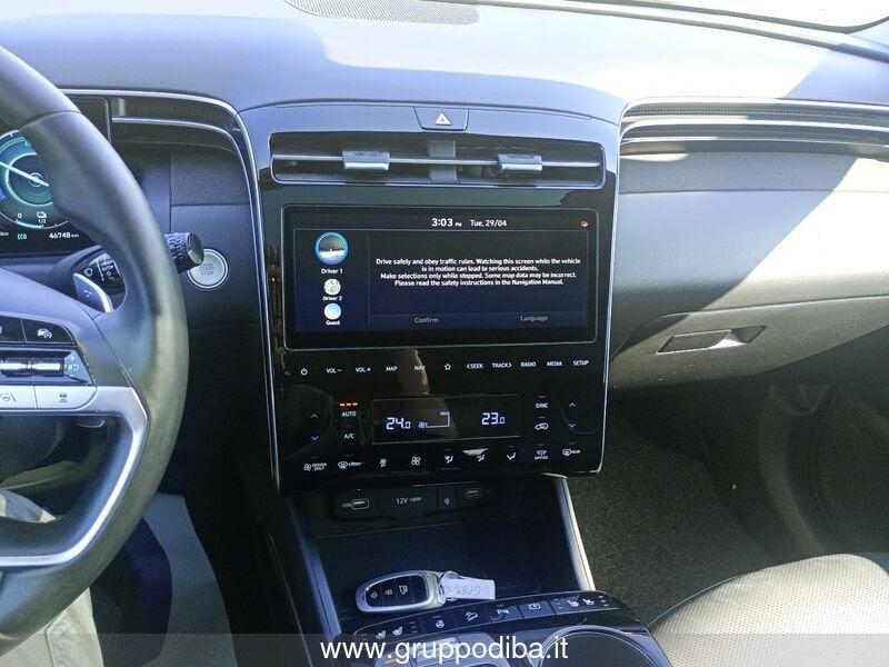 Hyundai Tucson III 2021 1.6 hev Exellence Lounge Pack 4wd auto