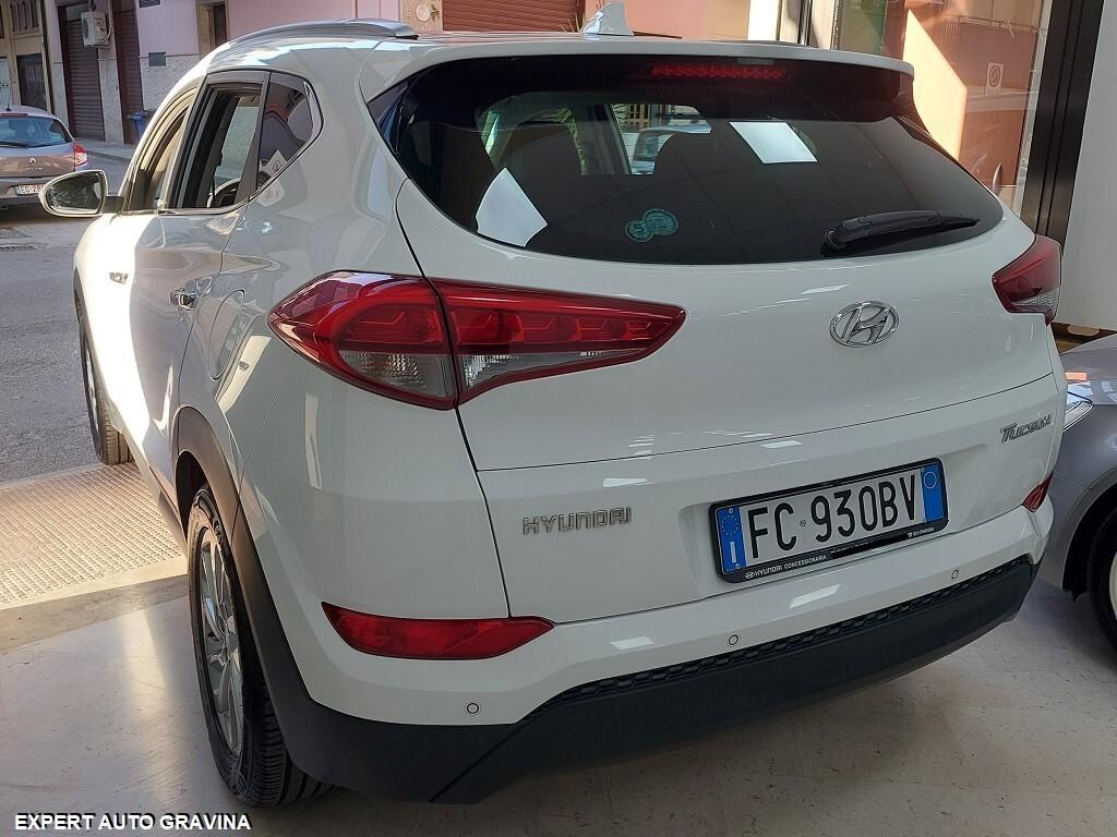 HYUNDAI TUCSON 140CV XPOSSIBLE