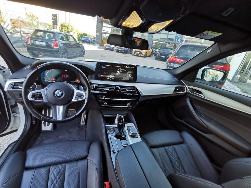 BMW Serie 5 Touring 520 d Mild Hybrid 48V Msport xDrive Steptronic