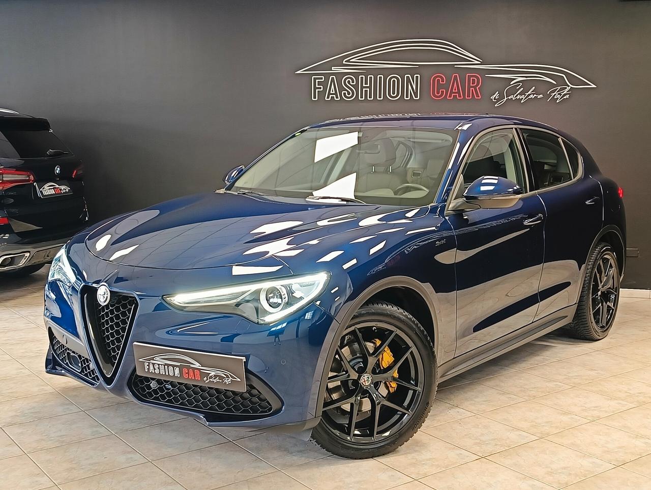 Alfa Romeo Stelvio 2.2 Turbodiesel 190 CV AT8 Q4 Sprint