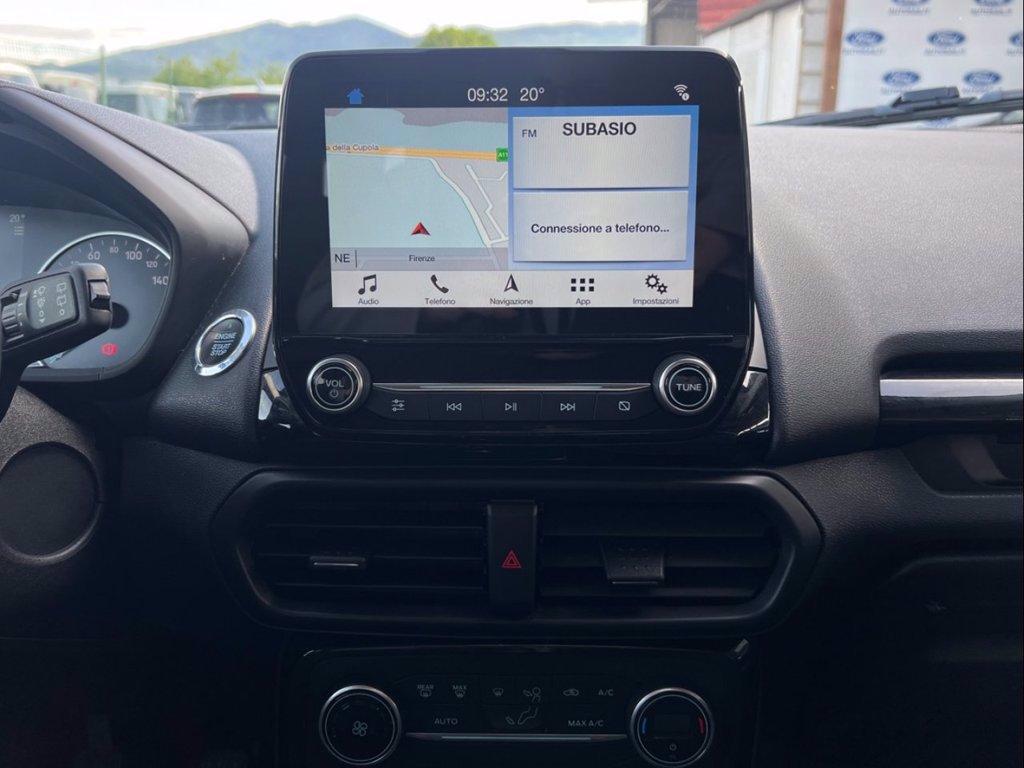FORD EcoSport 1.5 TDCi 100 CV Start&Stop Titanium del 2018