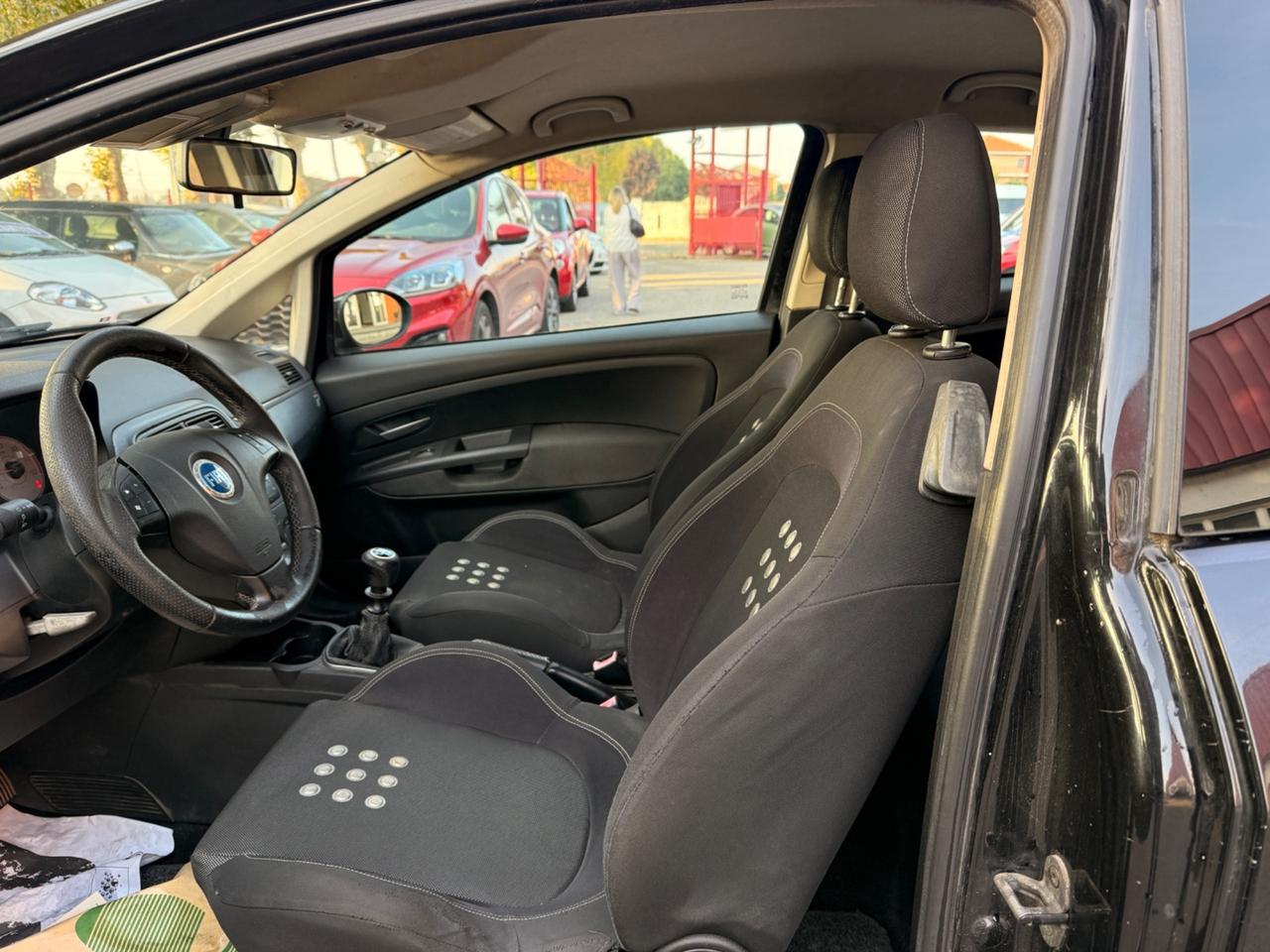 Fiat Grande Punto 1.9 MJT 130 CV 3 porte Sport