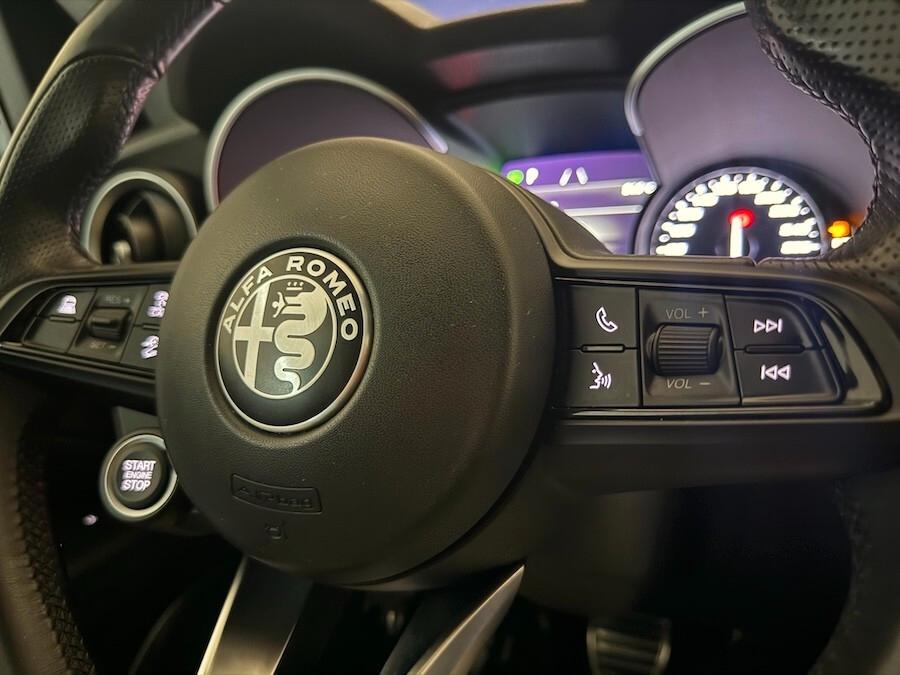 Alfa Romeo Stelvio 2.2 T 190 CV Q4 Sprint Auto