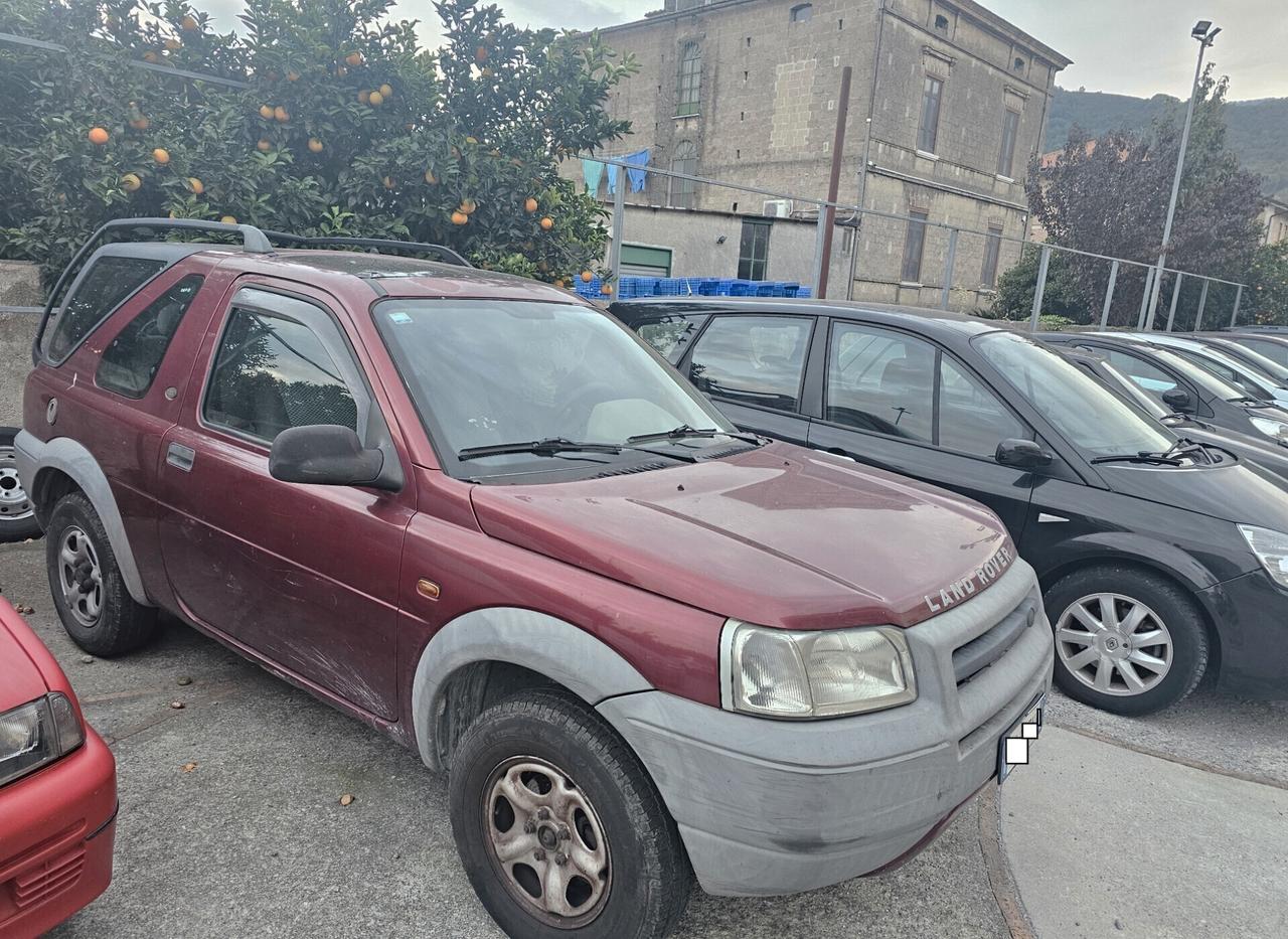 Land Rover Freelander 1.8 cat 3p. Hardback GPL