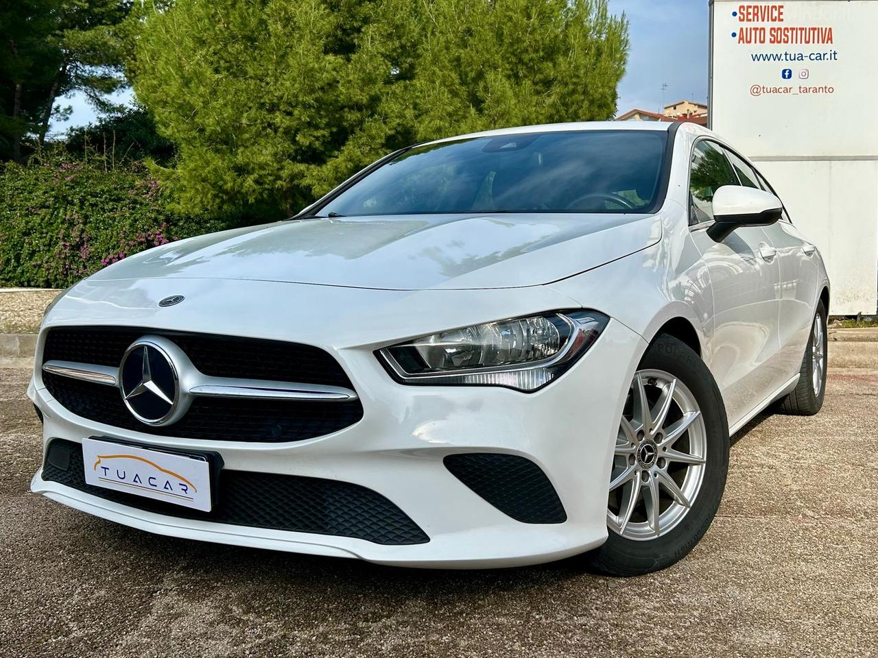 Mercedes-Benz CLA 180 D Business #8926