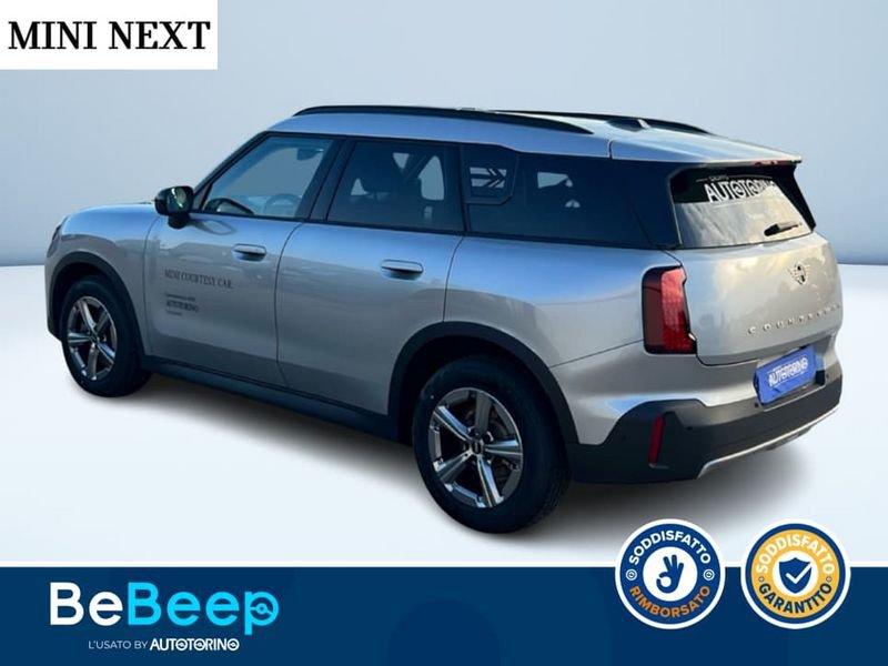 MINI Countryman Mini F60 MINI 1.5 48V C CLASSIC AUTO