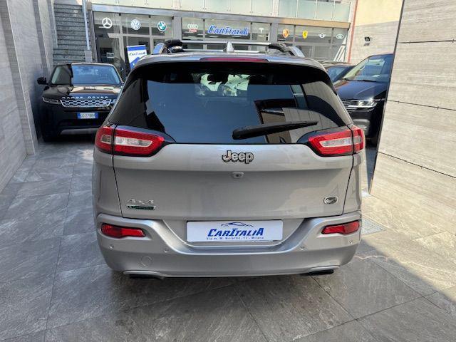 JEEP Cherokee 2.2 Mjt II 4WD Active Drive I Overland tetto panor