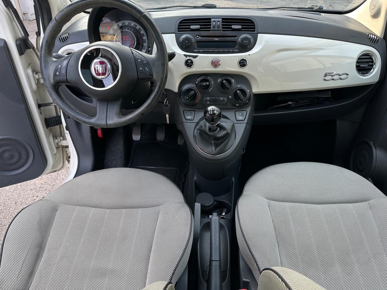 Fiat 500 1.2 Lounge BENZINA NEOPATENTATI EURO 5