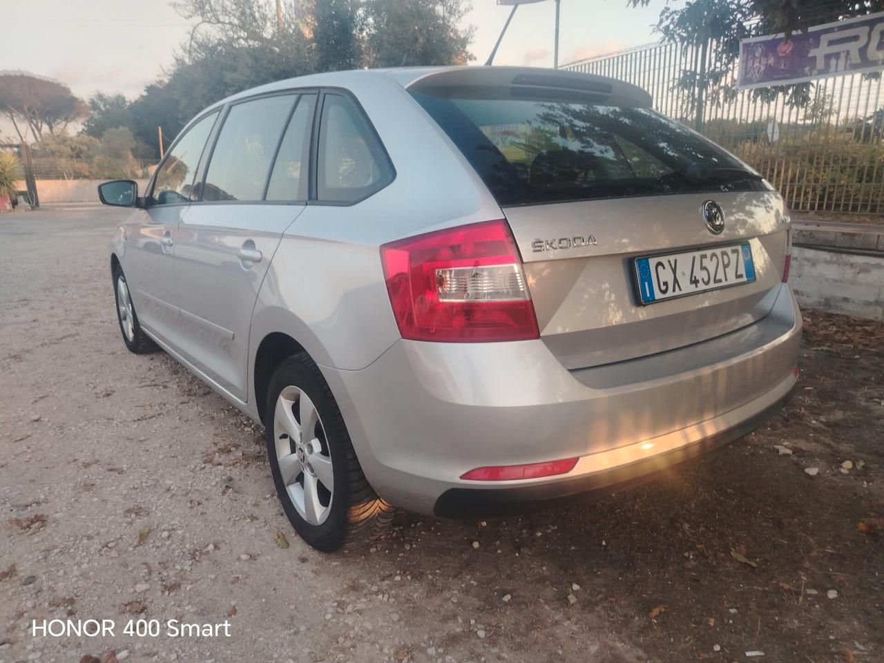 Skoda Rapid 1.2 TSI 105CV Elegance