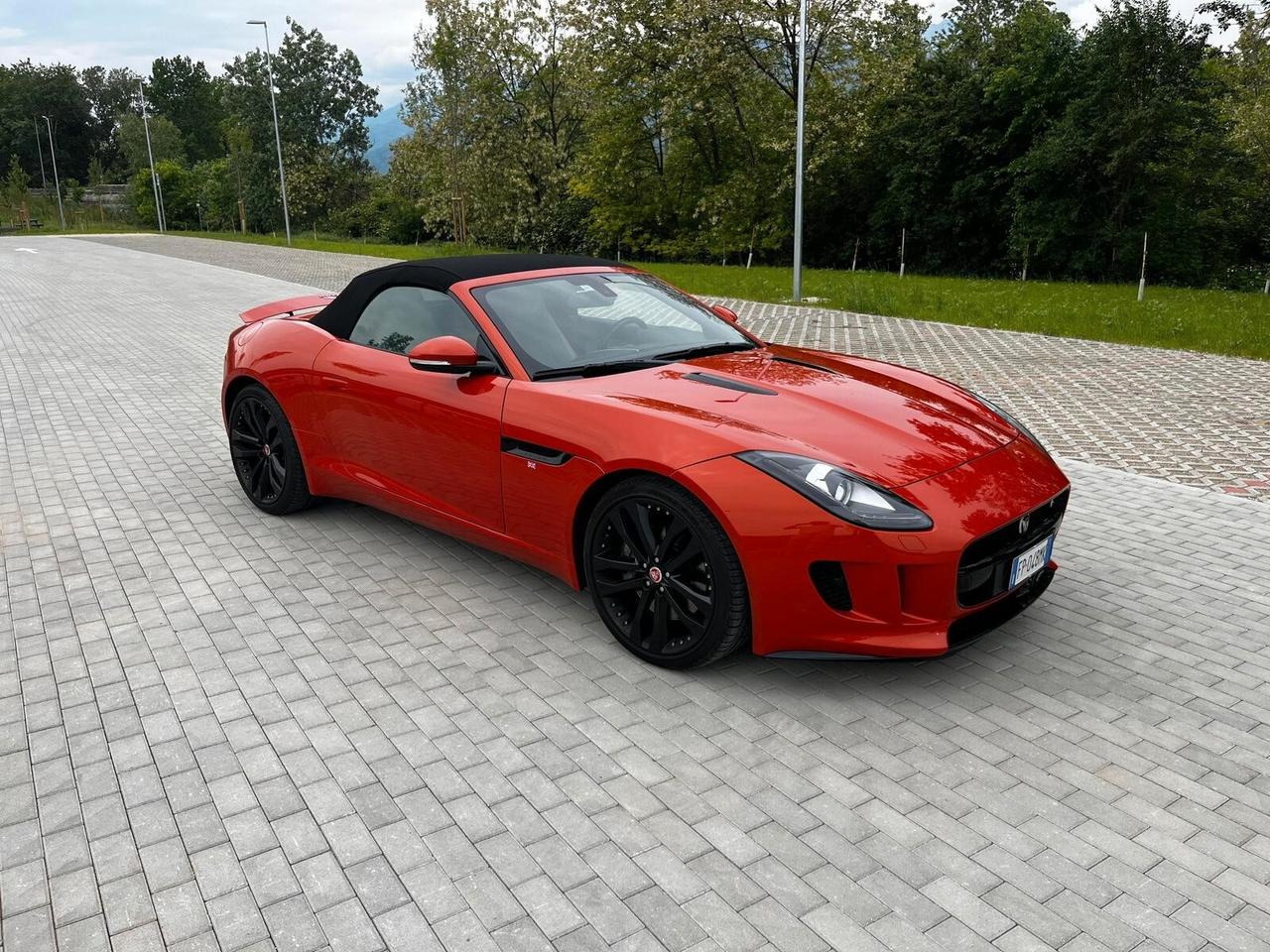 Jaguar F-Type 3.0 V6 Convertibile