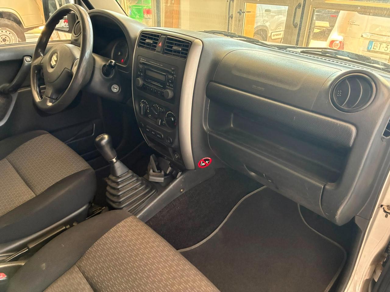 SUZUKI JIMNY 1.3i 16V 4WD JLX - GANCIO - KM 98000