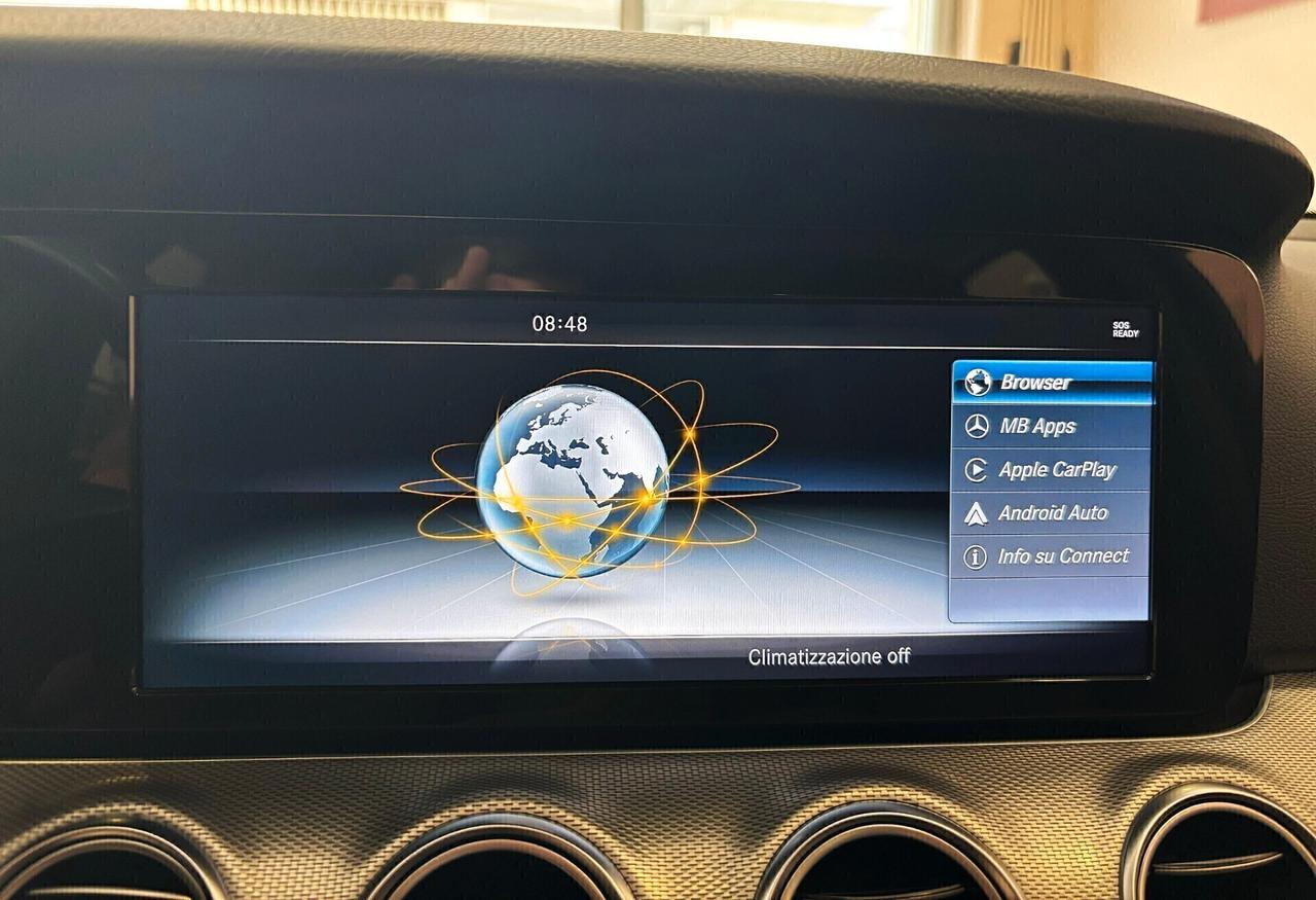 Mercedes Classe E 220d *FULL OPTIONAL* COME NUOVA