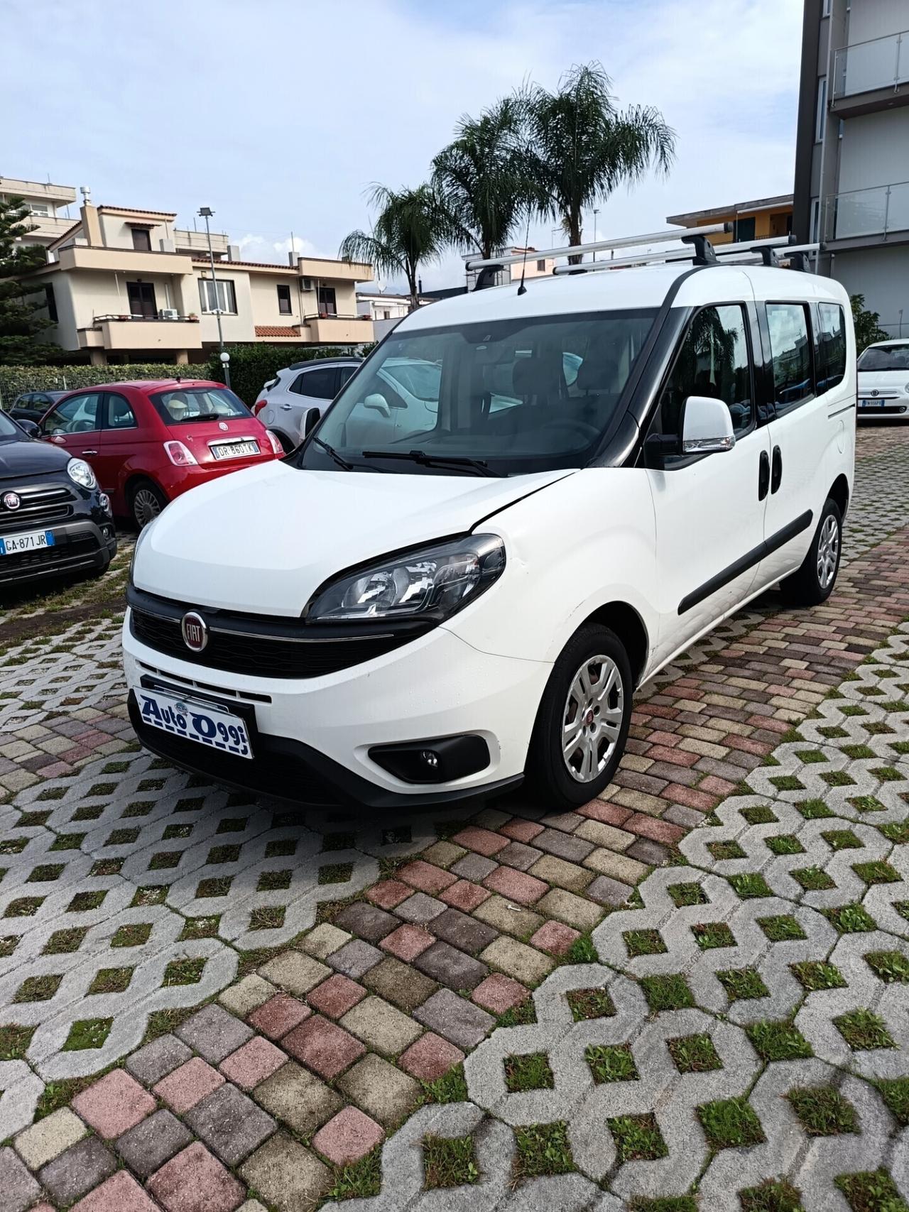 Fiat Doblo Doblò 1.6 MJT 105CV PC Combi N1 SX...IVA DETRAIBILE