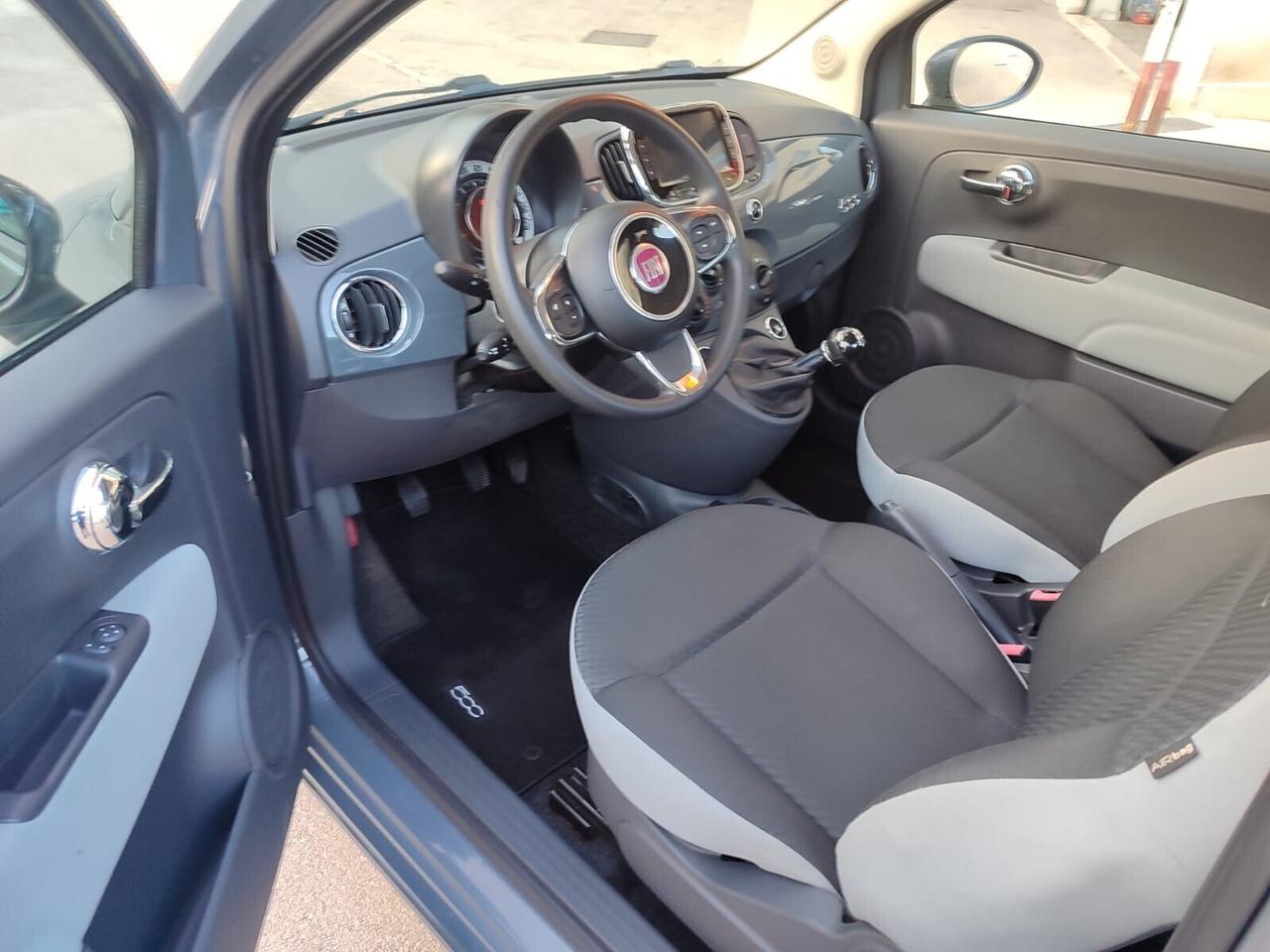 Fiat 500 1.2 BENZ.69CV 2017 ( KM 86600)