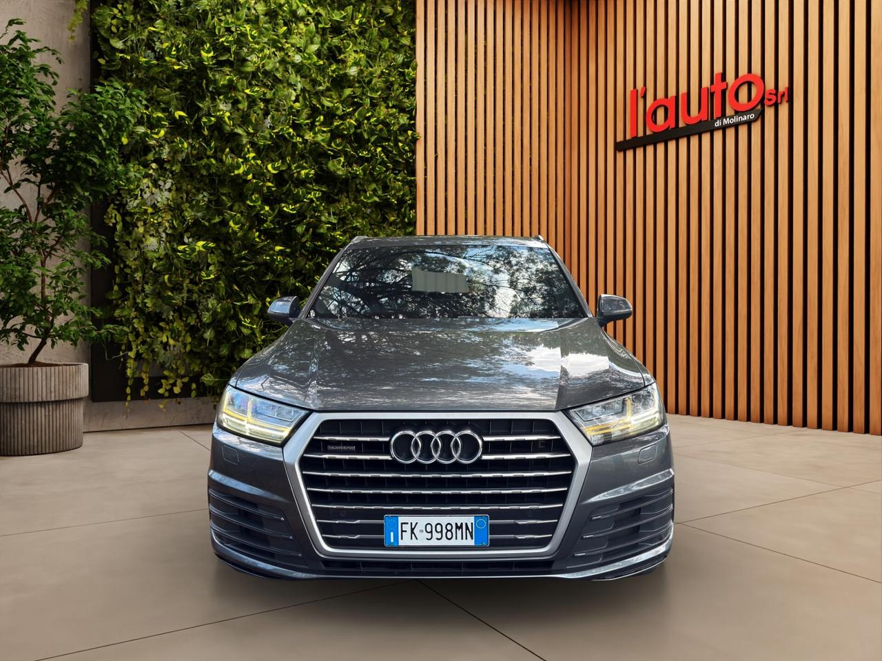 Audi Q7 50 TDI 7 P. STRAFULL PERFETTA!