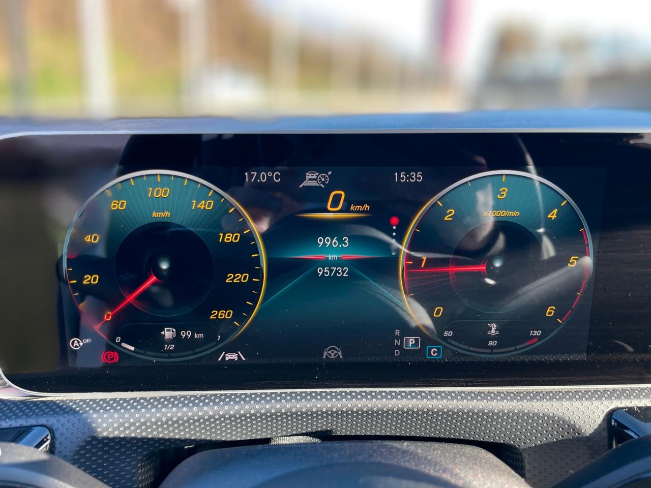 Mercedes-benz A 180 d Automatic Sport