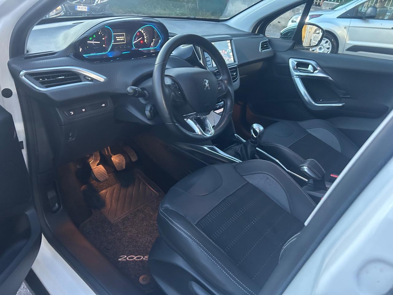 Peugeot 2008 1.6 e-HDi 115 CV Stop&Start 120000km
