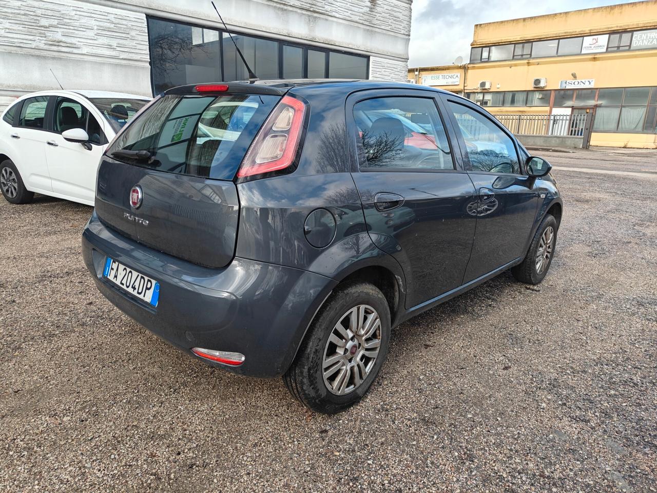 Fiat Punto 1.4 8V 5 porte Natural Power Lounge