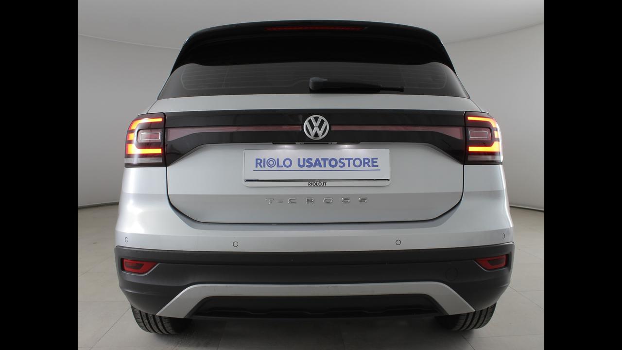 VOLKSWAGEN T-Cross - T-Cross 1.6 tdi Advanced 95cv dsg