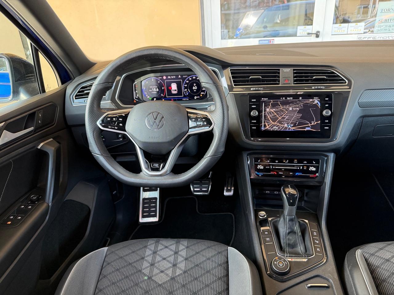 Volkswagen Tiguan 2.0 TDI 200 CV SCR DSG 4MOTION R-Line - IVA ESPOSTA
