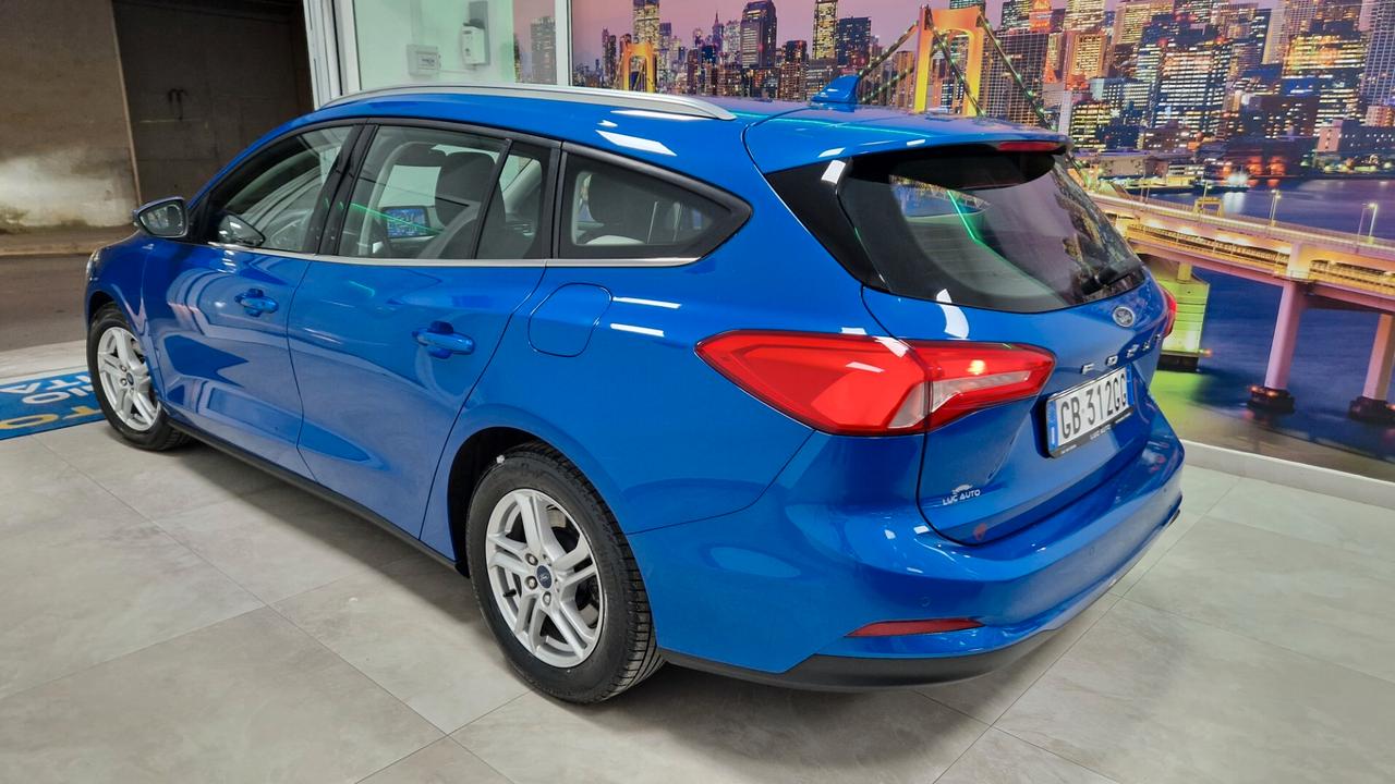 Ford Focus 1.5 EcoBlue 120 CV SW Business