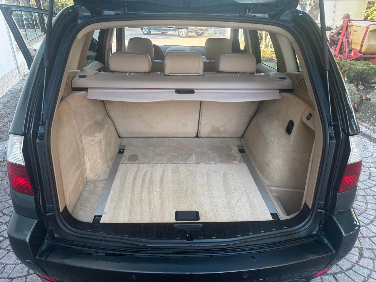 Bmw X3 2.0d cat Futura BELLISSIMO X 3 TD INTROVABILE CON SOLO 134.000 KM PERMUTABILE
