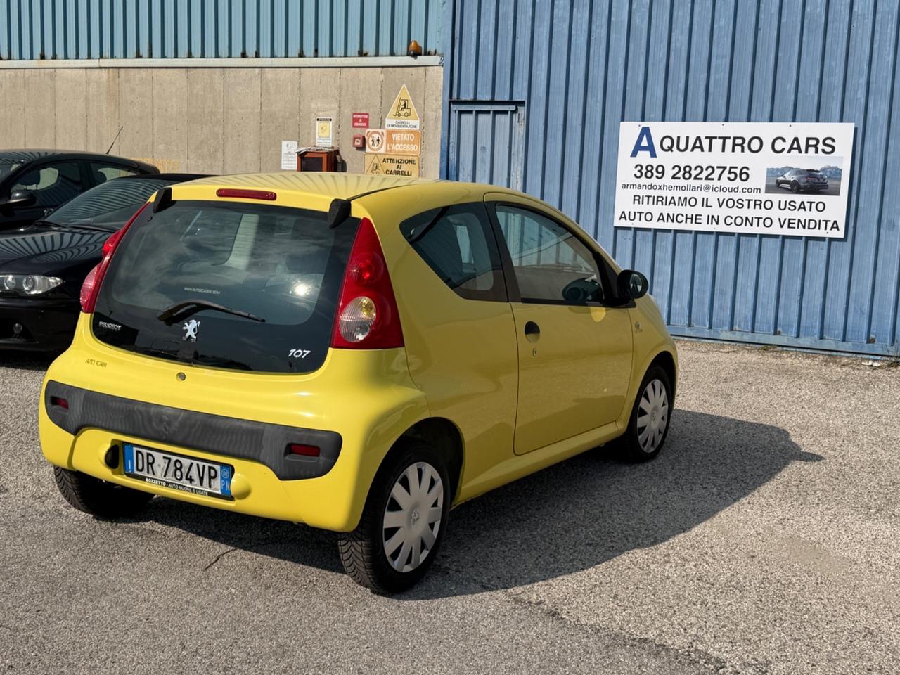 Peugeot 107 1.0 68CV 3p. Desir