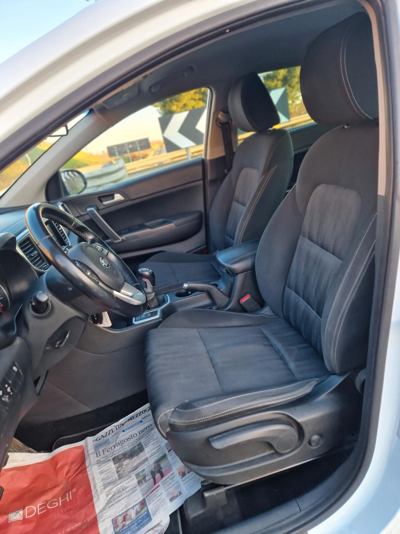 Kia Sportage 1.6 CRDI 115 CV 2WD Energy