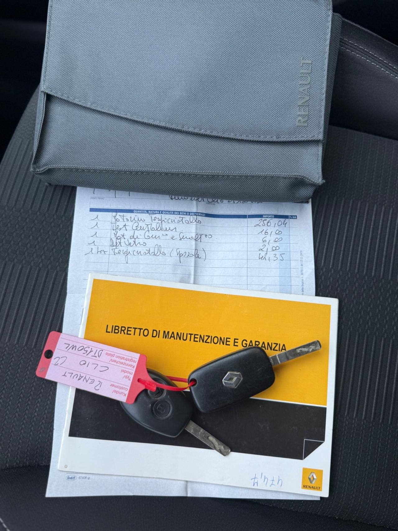 Renault Clio SW 1.2 BENZINA FULL OPT POCHI KM