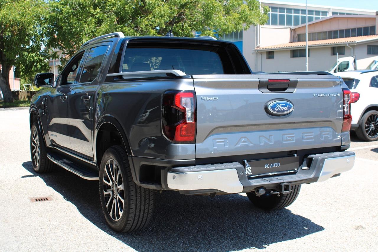 Ford Ranger 3.0 ECOBLUE aut. 240 CV DC Platinum 5 posti