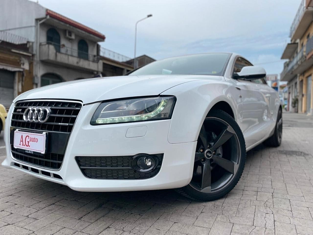 Audi A5 2.7 V6 TDI F.AP. multitronic Ambition S-Line QUATTRO