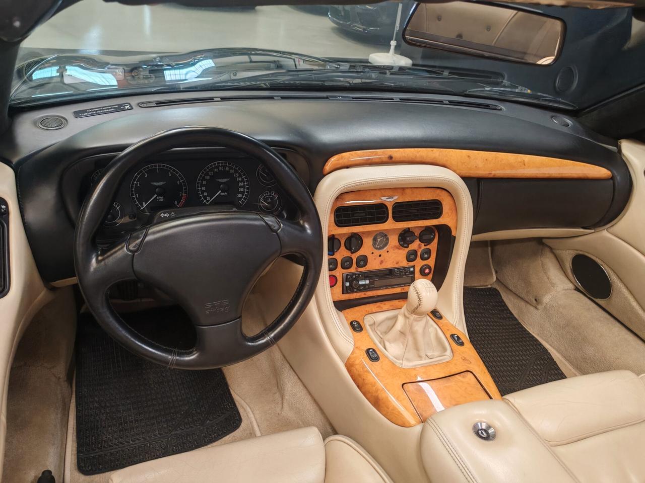 Aston Martin DB7 Vantage Volante Manuale