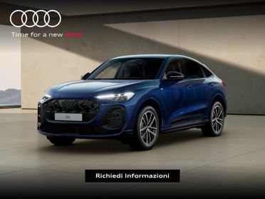 Audi Q5 sportback 2.0 tdi mhev+ s line edition quattro 204cv s-tronic