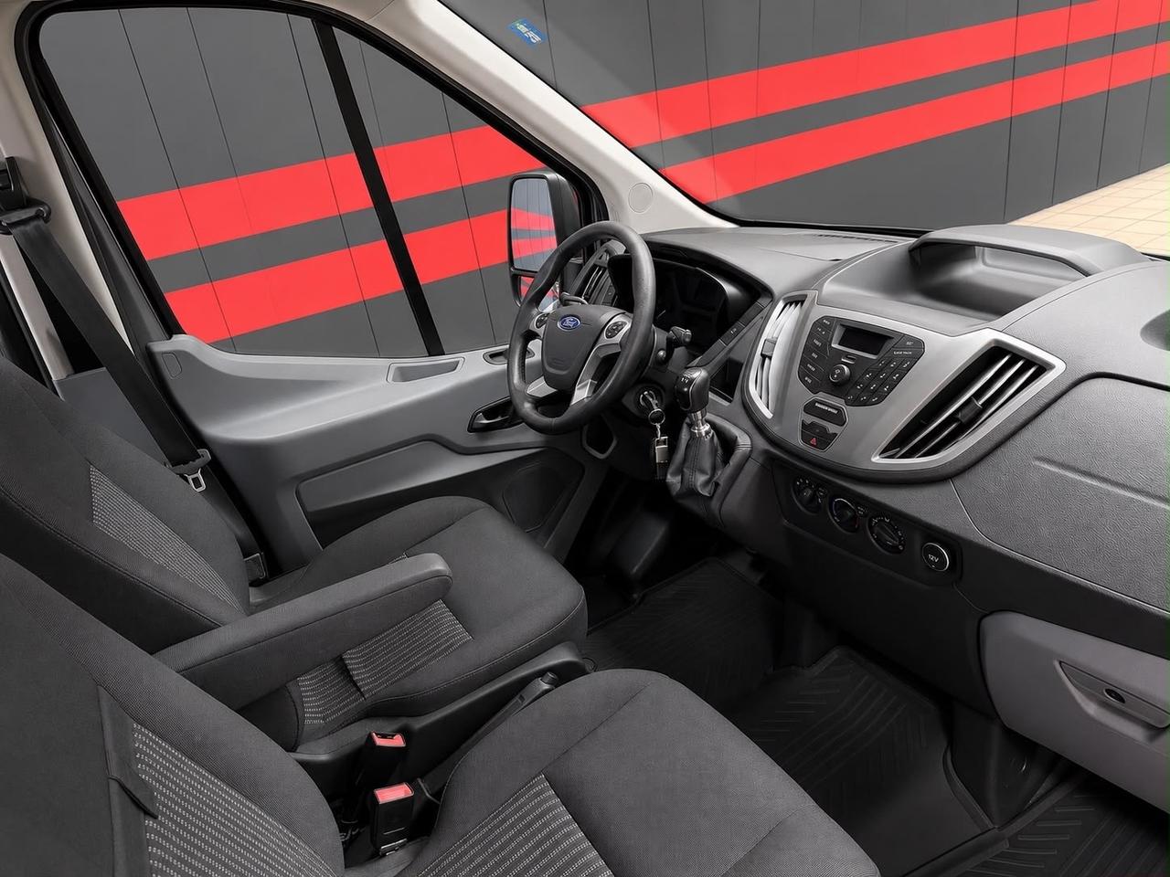 Ford Transit 330 2.0TDCi EcoBlue 130 aut. PM-TM Combi Trend