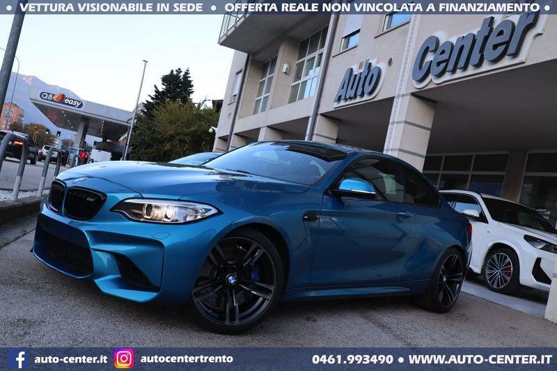 BMW Serie 2 Coupé M2 F87 3.0 MANUALE *Originale