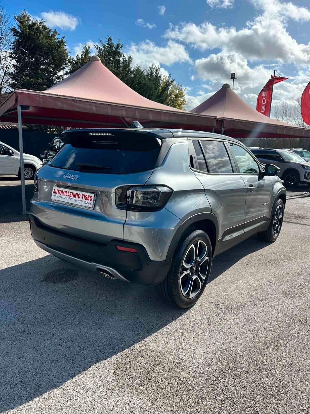 Jeep Avenger 1.2 Turbo 100 CV Summit