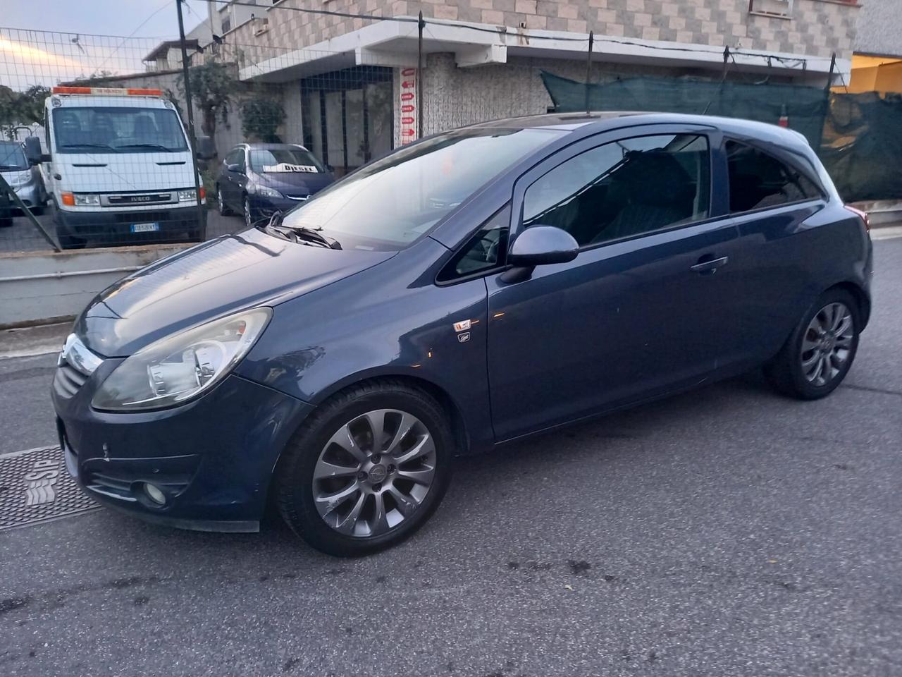OPEL CORSA GPL SCADENZA 2034 GARANZIA 12