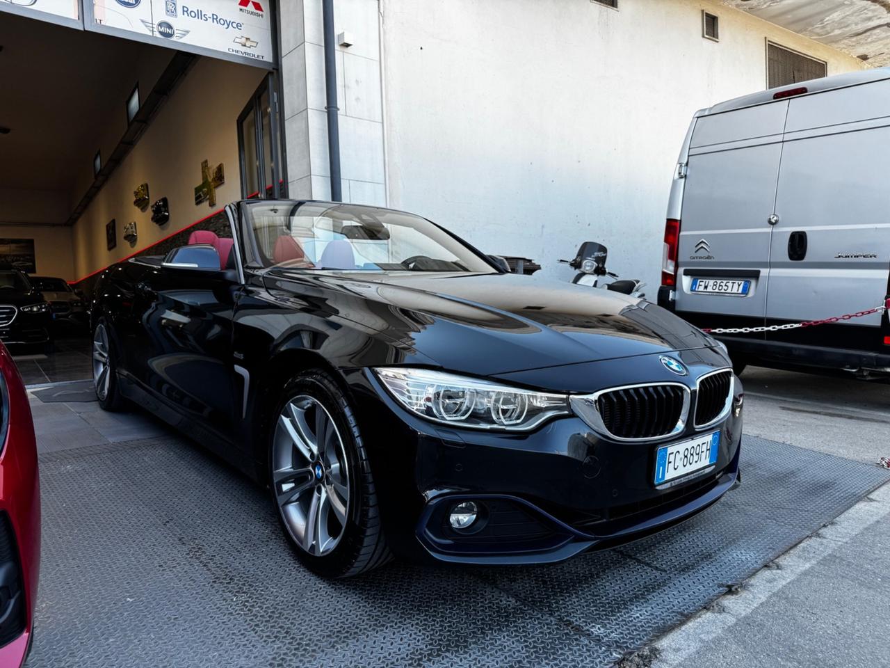 Bmw 425d Cabrio Msport