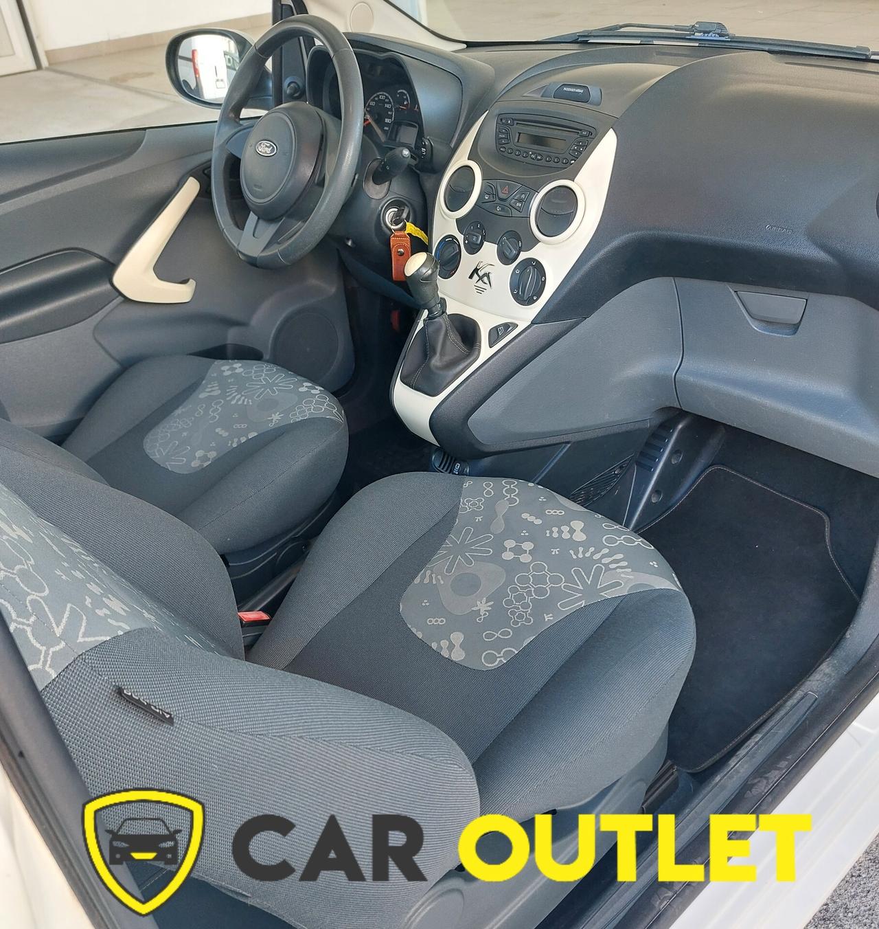 FORD KA 2ª SERIE 1.2 BENZINA 8V 69 CV START&STOP