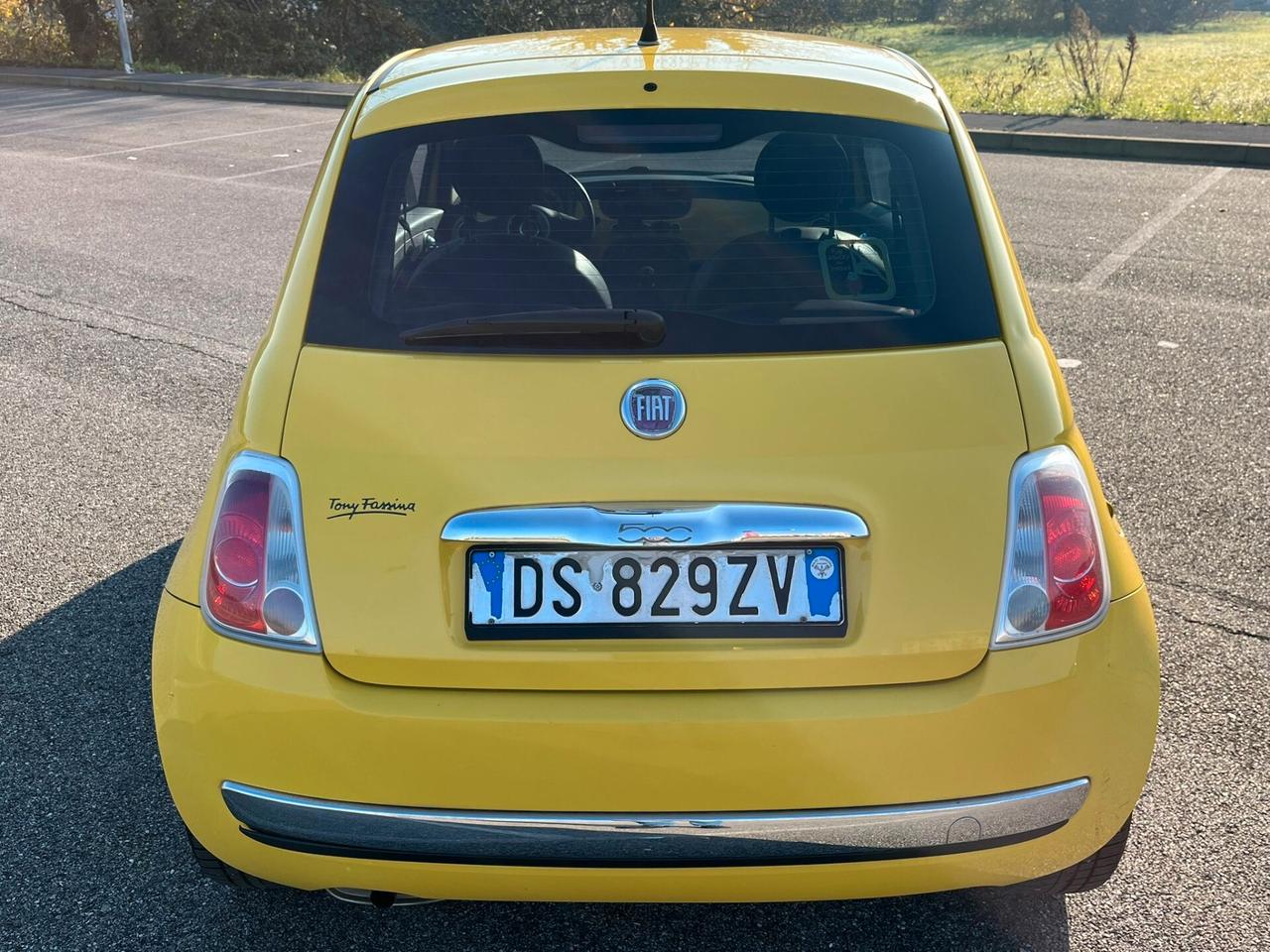 Fiat 500 1.2 benzina si neo patentati