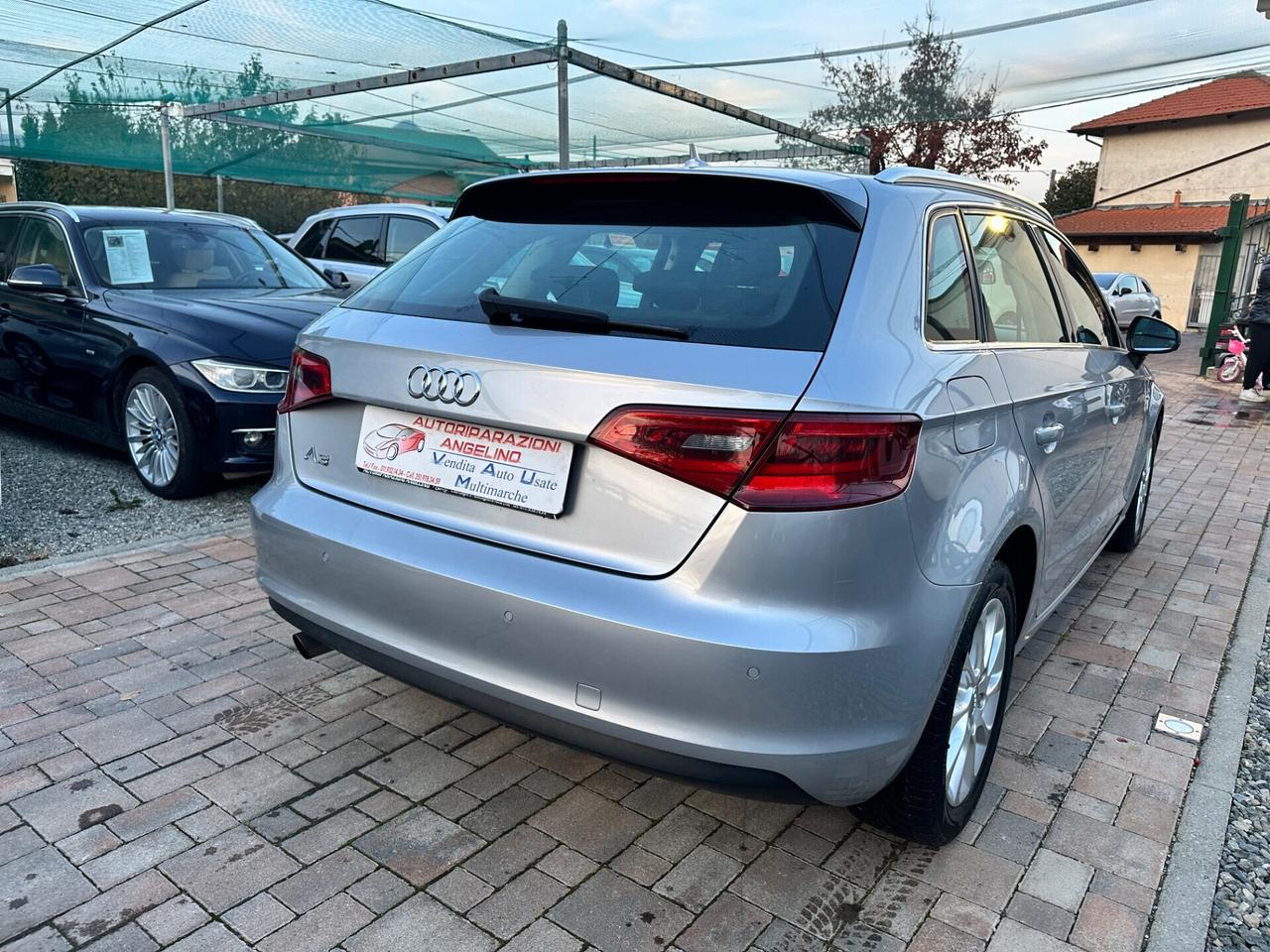 Audi A3 SPB 1.6 TDI Euro 6