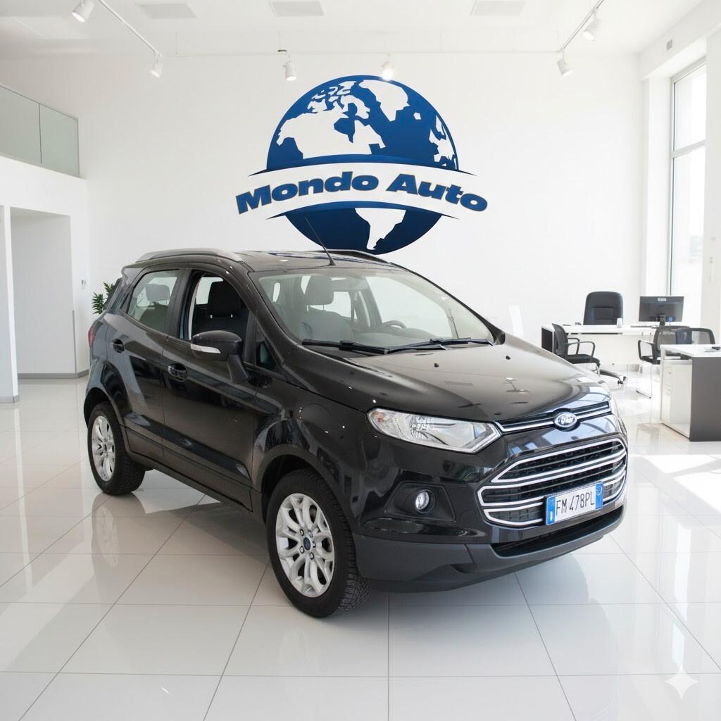 FORD ECOSPORT 1.5 TDCi