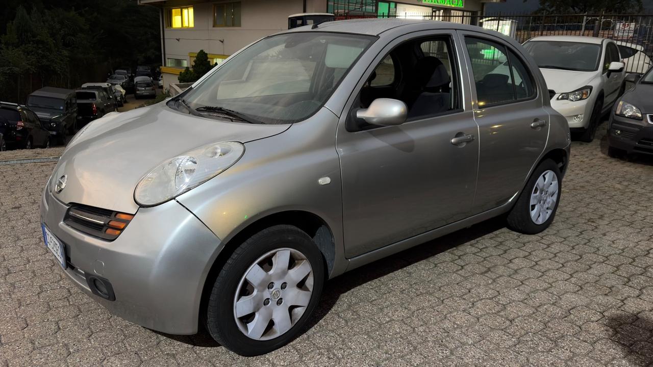 Nissan Micra 1.2 16V 5 porte Visia