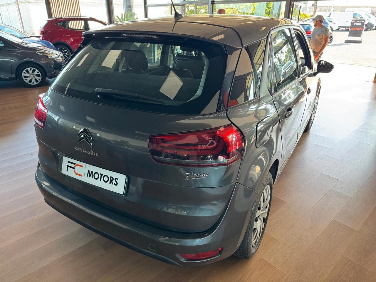 Citroen C4 Picasso BlueHDi 120 S&S EAT6 Business
