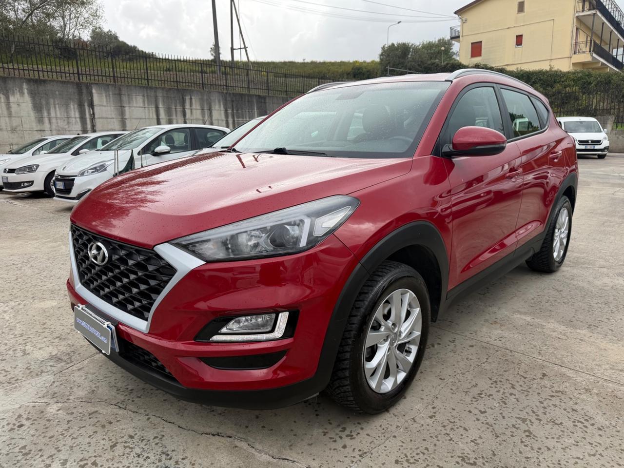 Hyundai TUCSON DCT 1.6crdi N Line 2wd 116cv