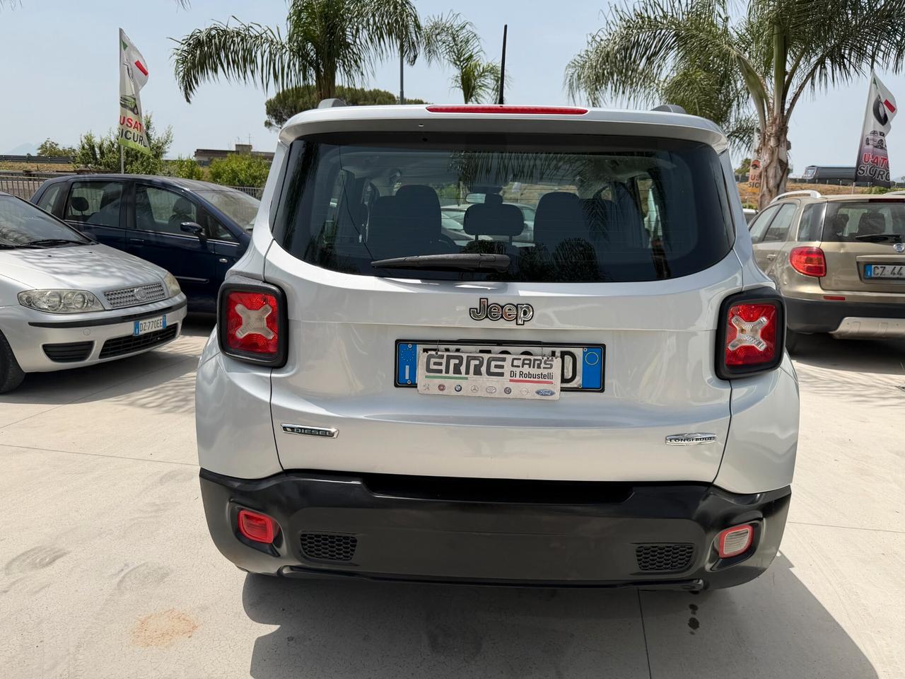 JEEP RENEGADE ANNO 2015 1.6 DIESEL 120 CV