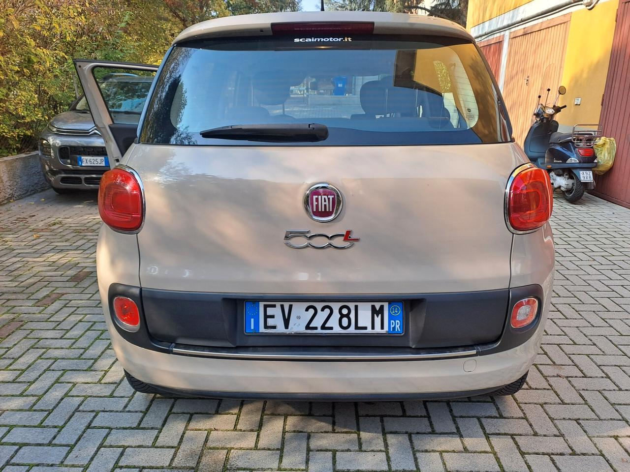 Fiat 500L 0.9 TwinAir Turbo Natural Power Pop Star