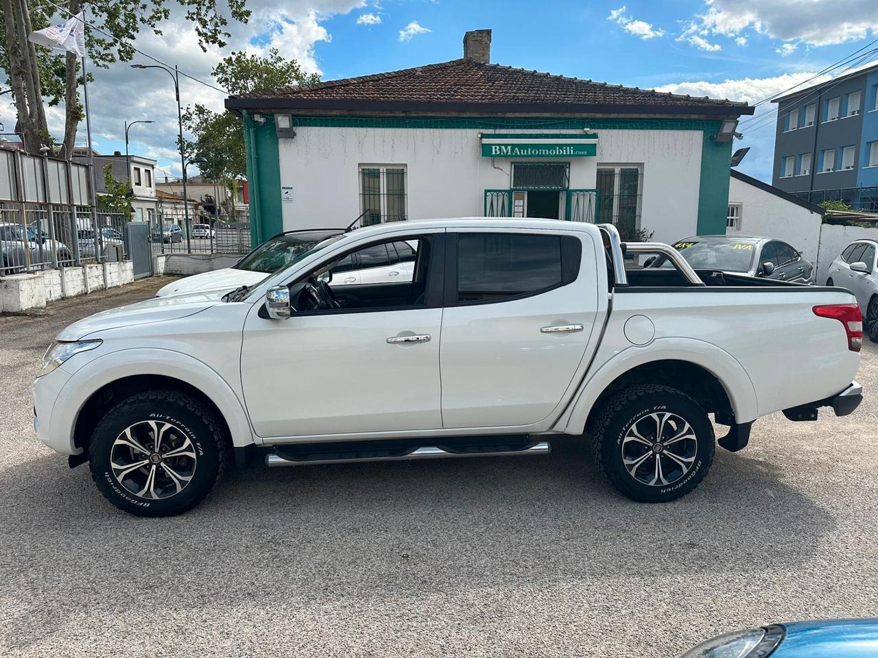 FIAT FULLBACK 2.4 180CV DOPPIA CABINA LX - AUTOCARRO - GANCIO TRAINO