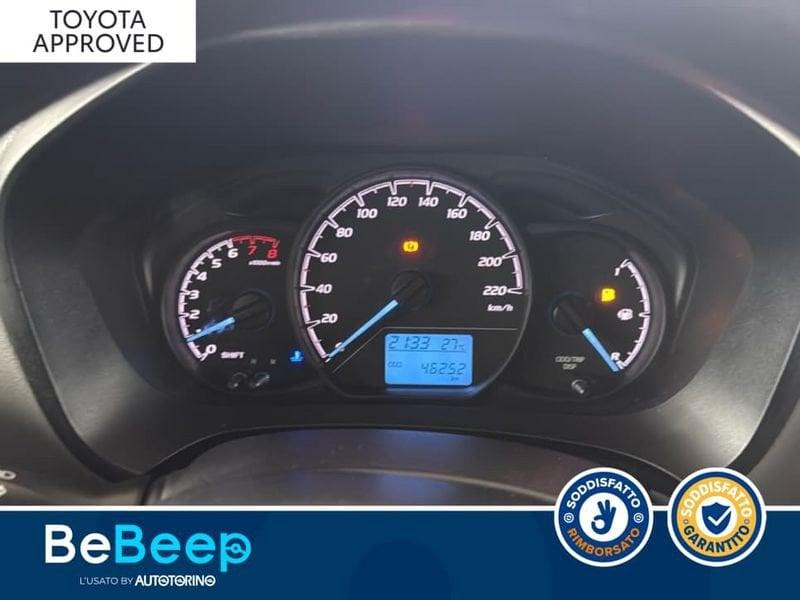 Toyota Yaris 5P 1.0 ACTIVE