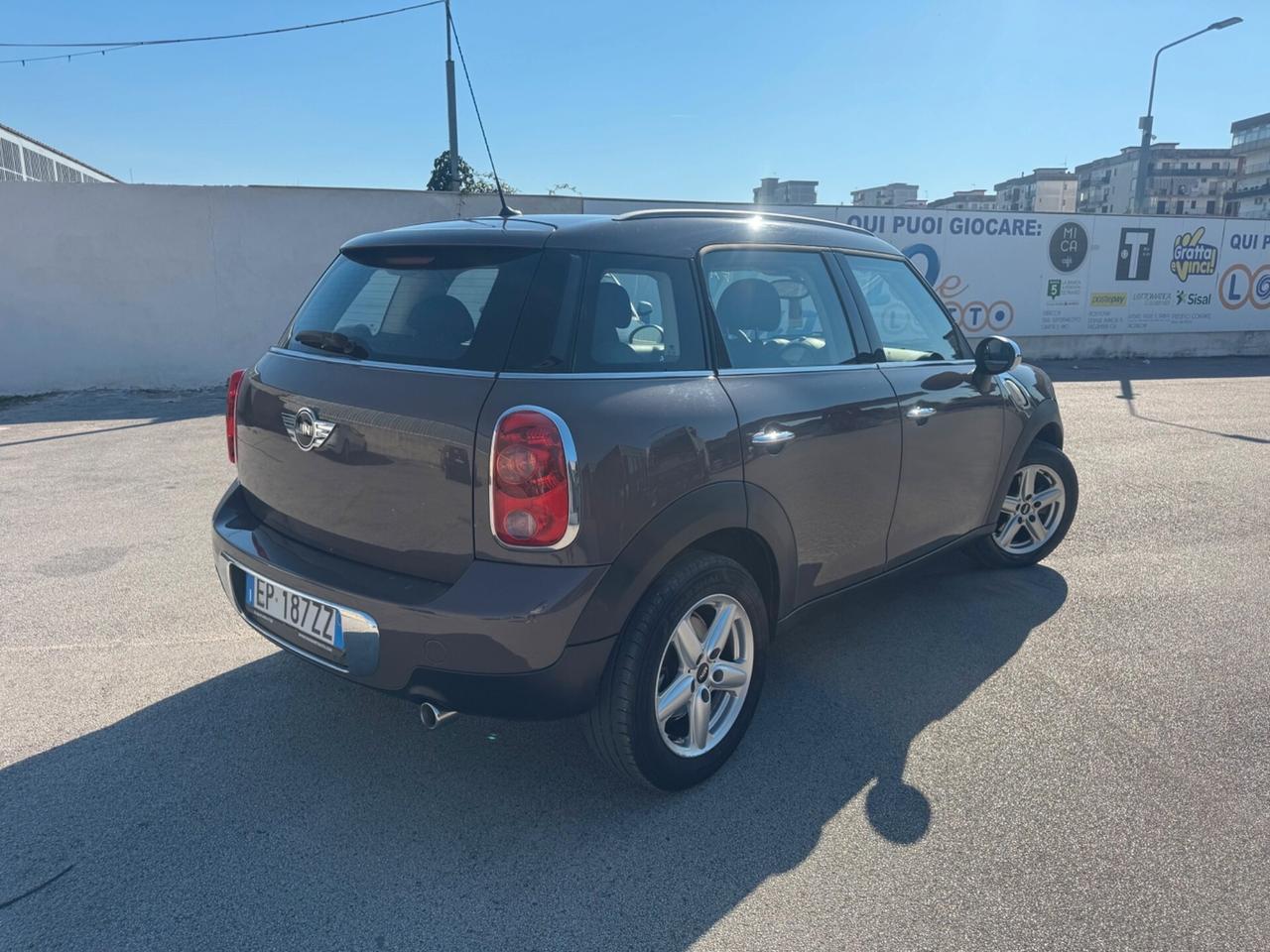 Mini Cooper Countryman 1.6 D